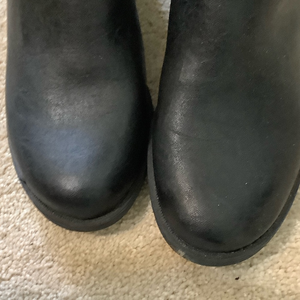 G by Guess Black Over the Knee Boots, 1” heel. - Picture 3 of 6
